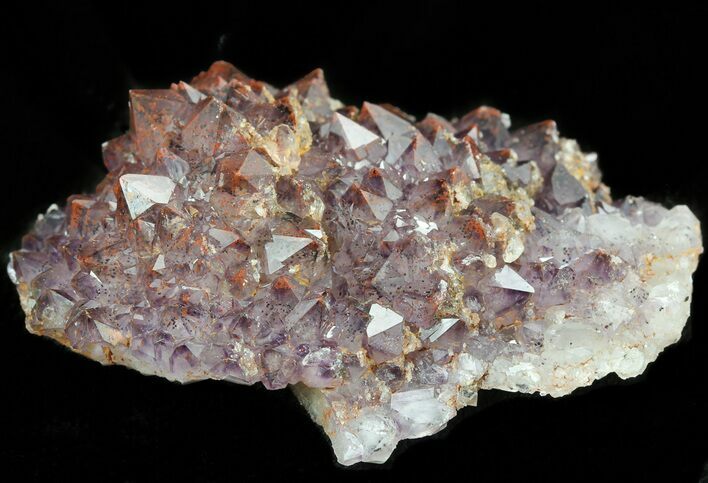 Thunder Bay Amethyst Cluster With Hematite #46286